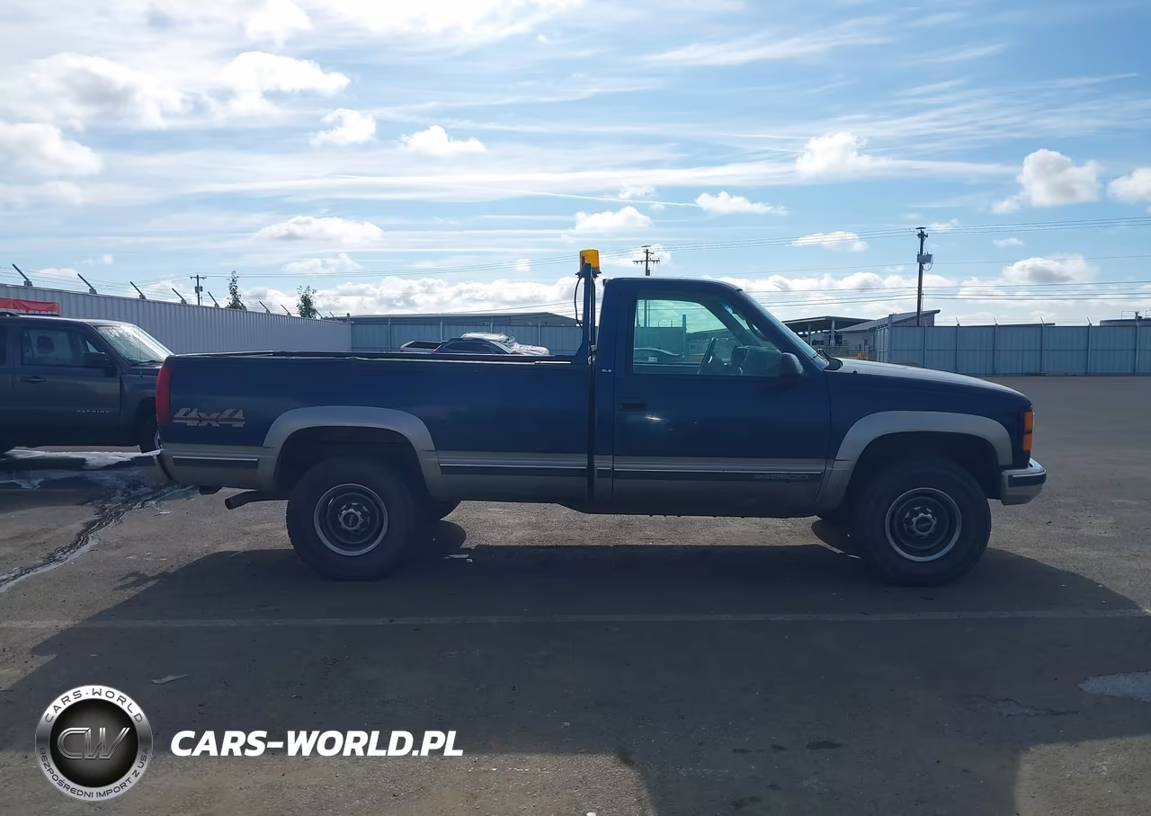 1998 GMC Sierra 2500 Hd Sl VIN:1GTGK24R6WZ547131 - 13
