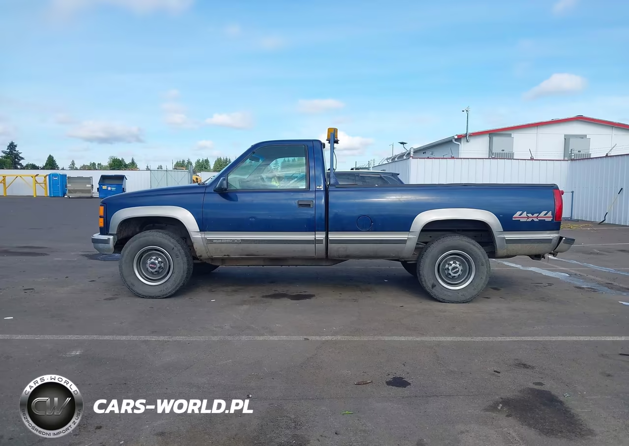 1998 GMC Sierra 2500 Hd Sl VIN:1GTGK24R6WZ547131 - 14