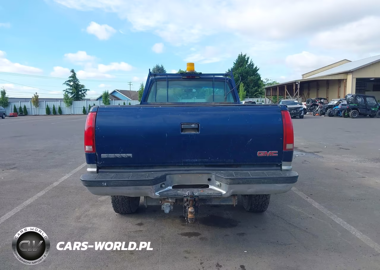 1998 GMC Sierra 2500 Hd Sl VIN:1GTGK24R6WZ547131 - 16