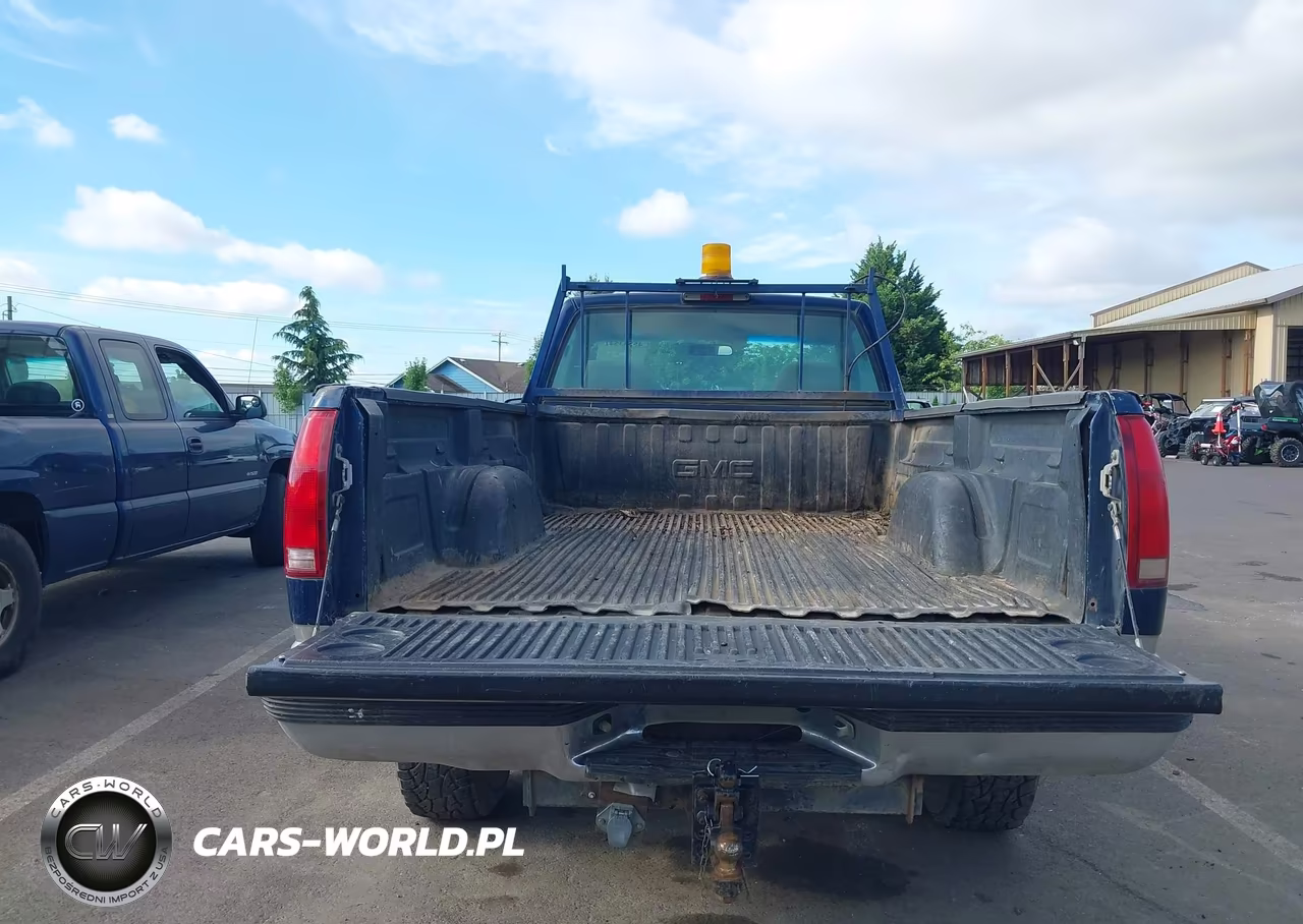 1998 GMC Sierra 2500 Hd Sl VIN:1GTGK24R6WZ547131 - 17