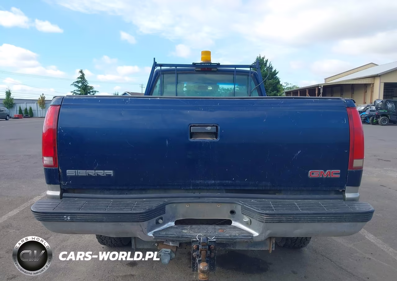 1998 GMC Sierra 2500 Hd Sl VIN:1GTGK24R6WZ547131 - 18