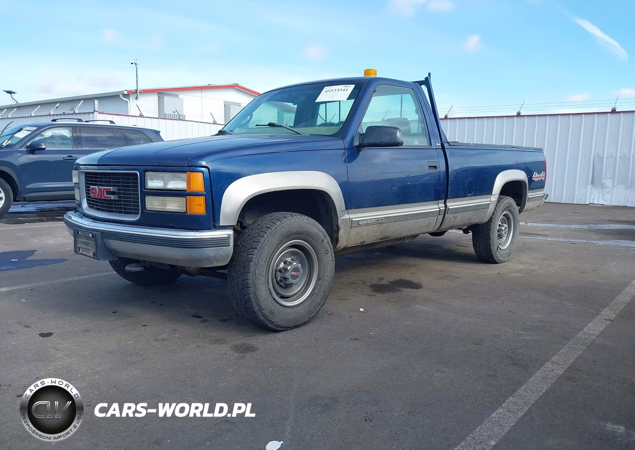1998 GMC Sierra 2500 Hd Sl VIN:1GTGK24R6WZ547131 - 2