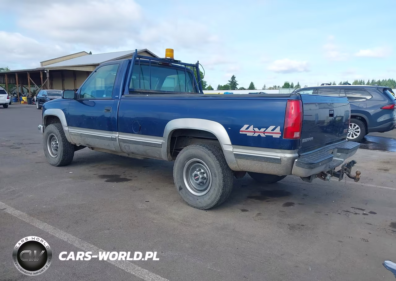 1998 GMC Sierra 2500 Hd Sl VIN:1GTGK24R6WZ547131 - 3