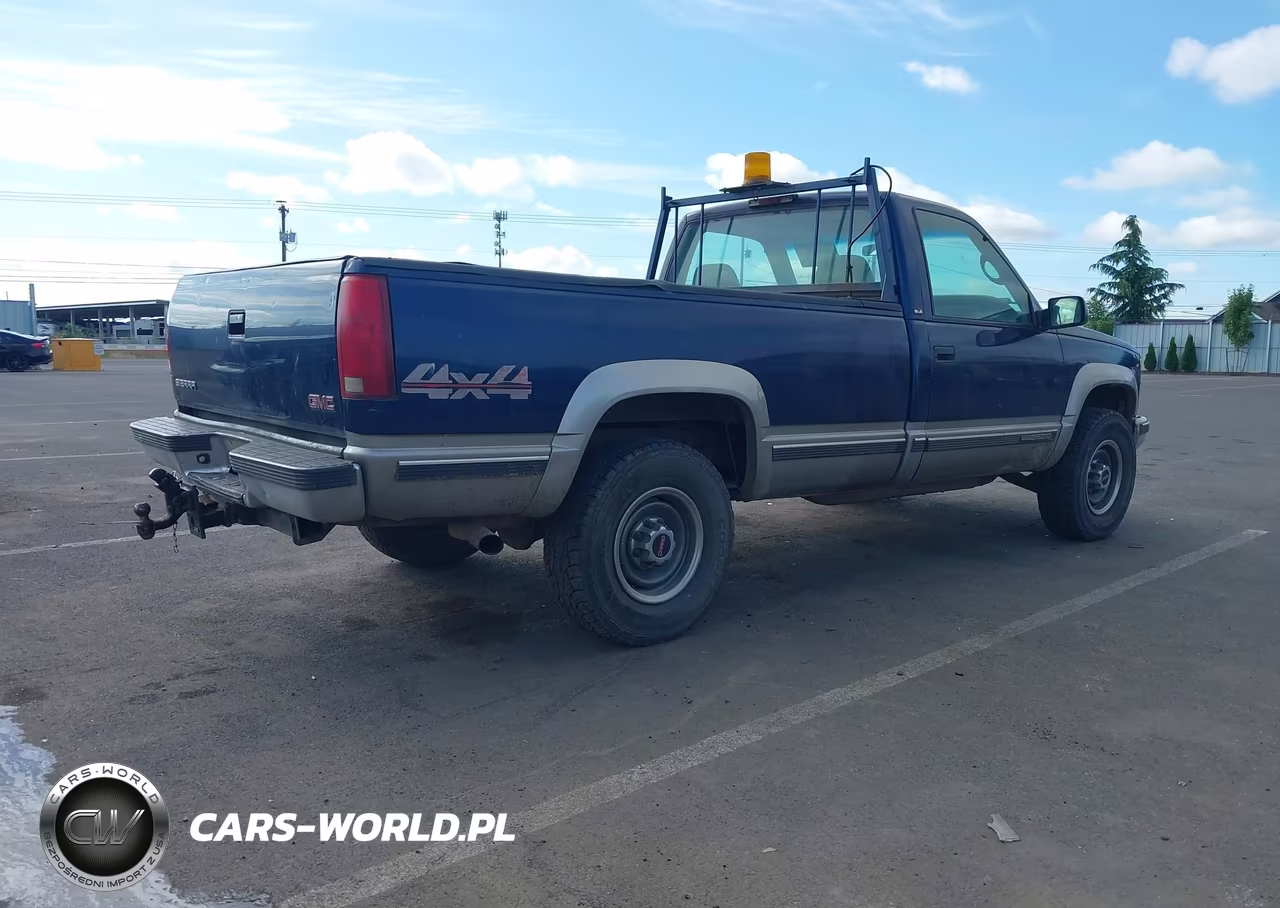 1998 GMC Sierra 2500 Hd Sl VIN:1GTGK24R6WZ547131 - 4