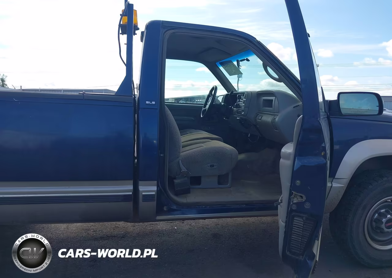 1998 GMC Sierra 2500 Hd Sl VIN:1GTGK24R6WZ547131 - 5