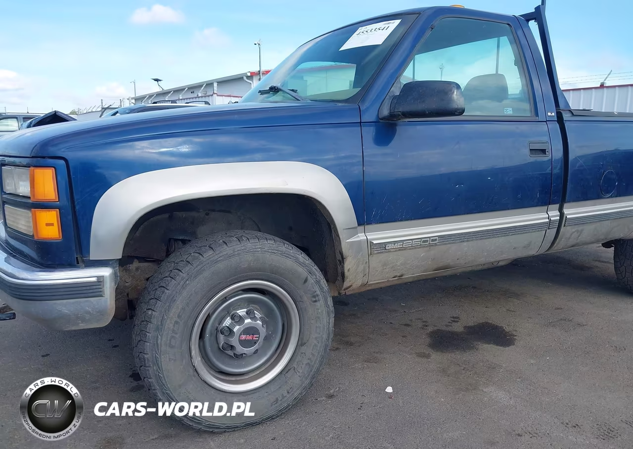 1998 GMC Sierra 2500 Hd Sl VIN:1GTGK24R6WZ547131 - 6