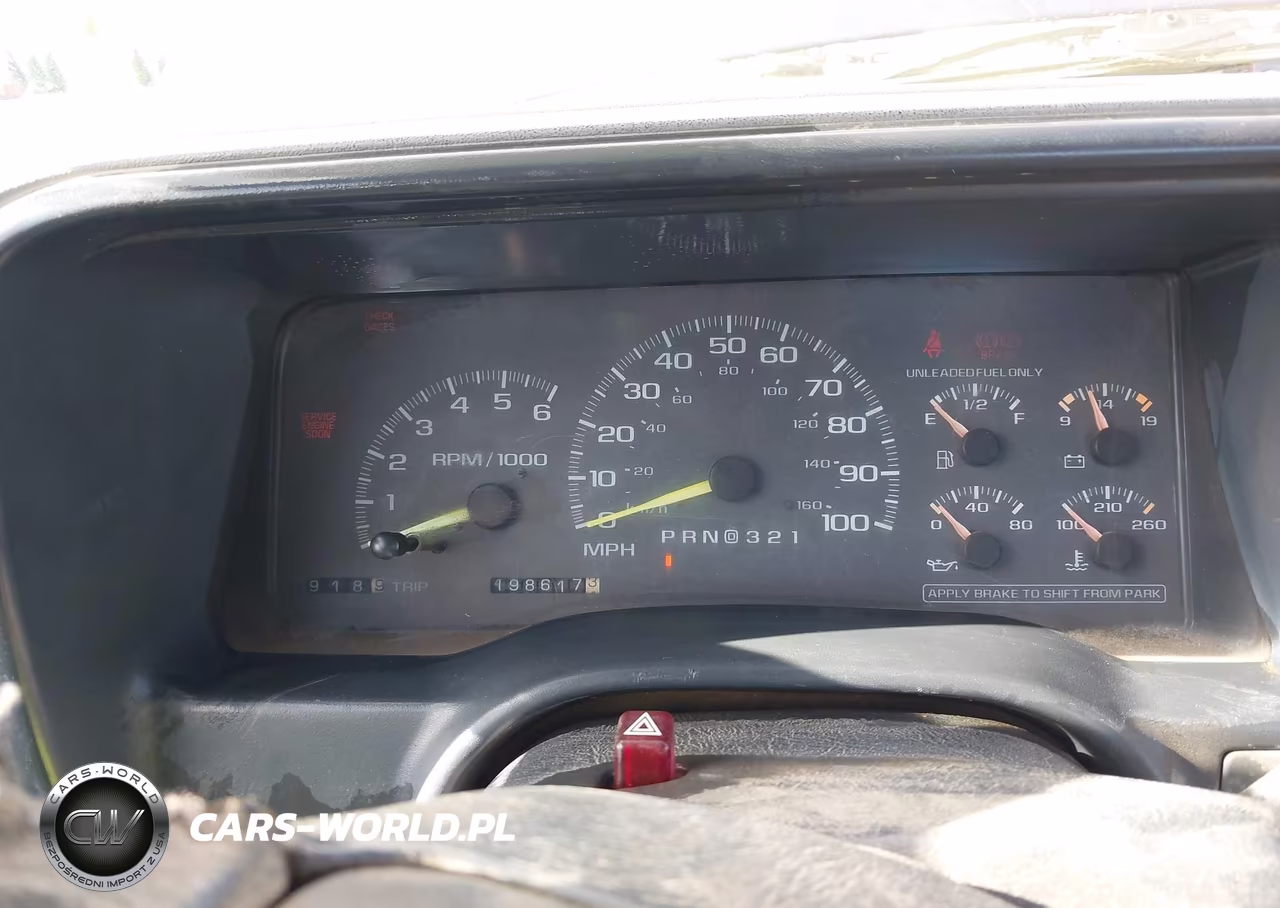 1998 GMC Sierra 2500 Hd Sl VIN:1GTGK24R6WZ547131 - 7