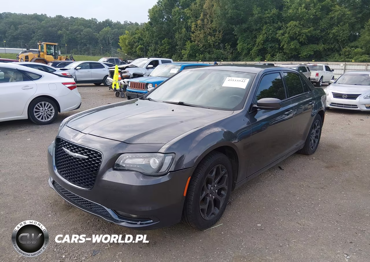 2019 Chrysler 300 300S Awd VIN:2C3CCAGG7KH533849 - 2