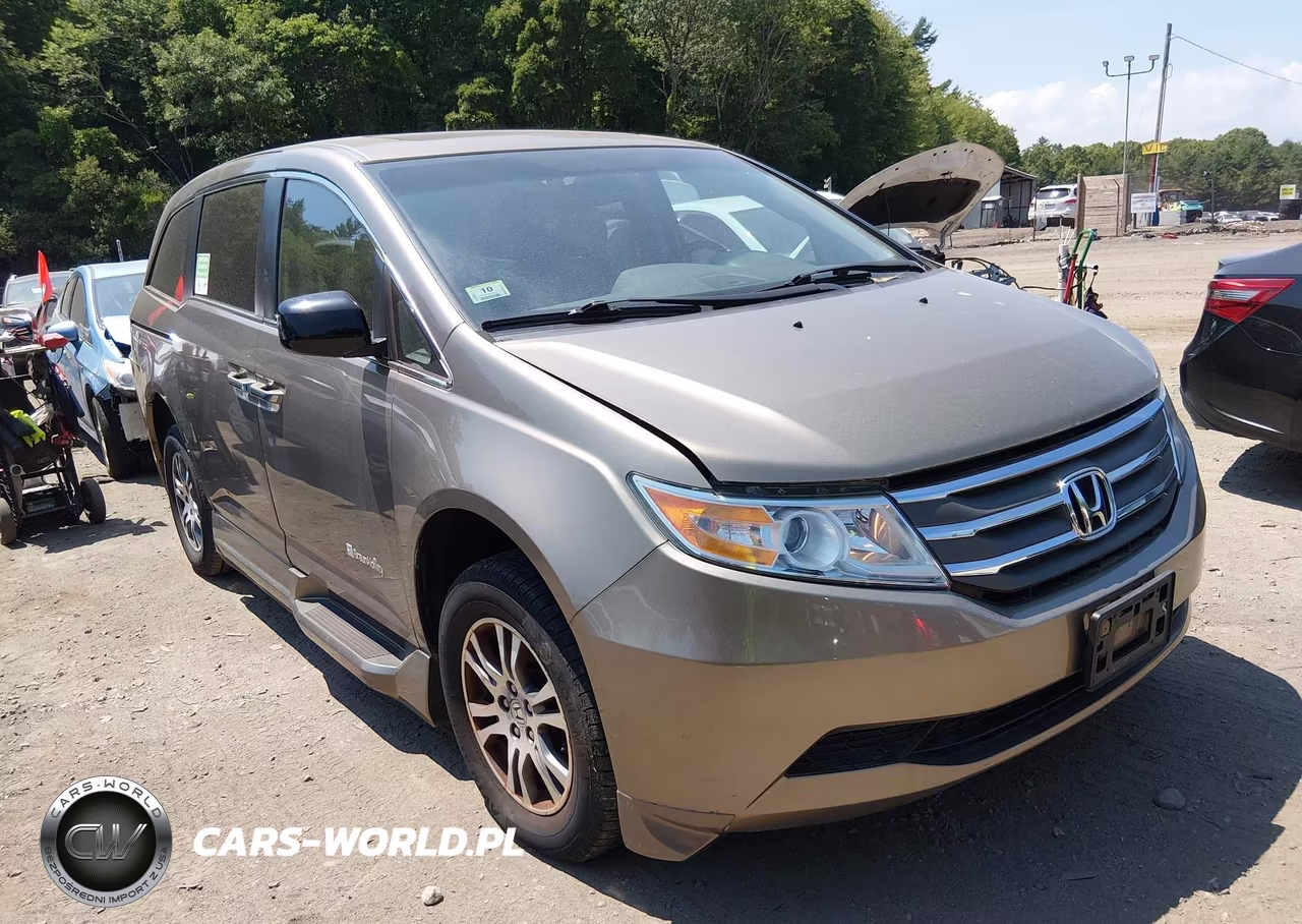2011 Honda Odyssey Ex-L – zdjęcie 1 z 16