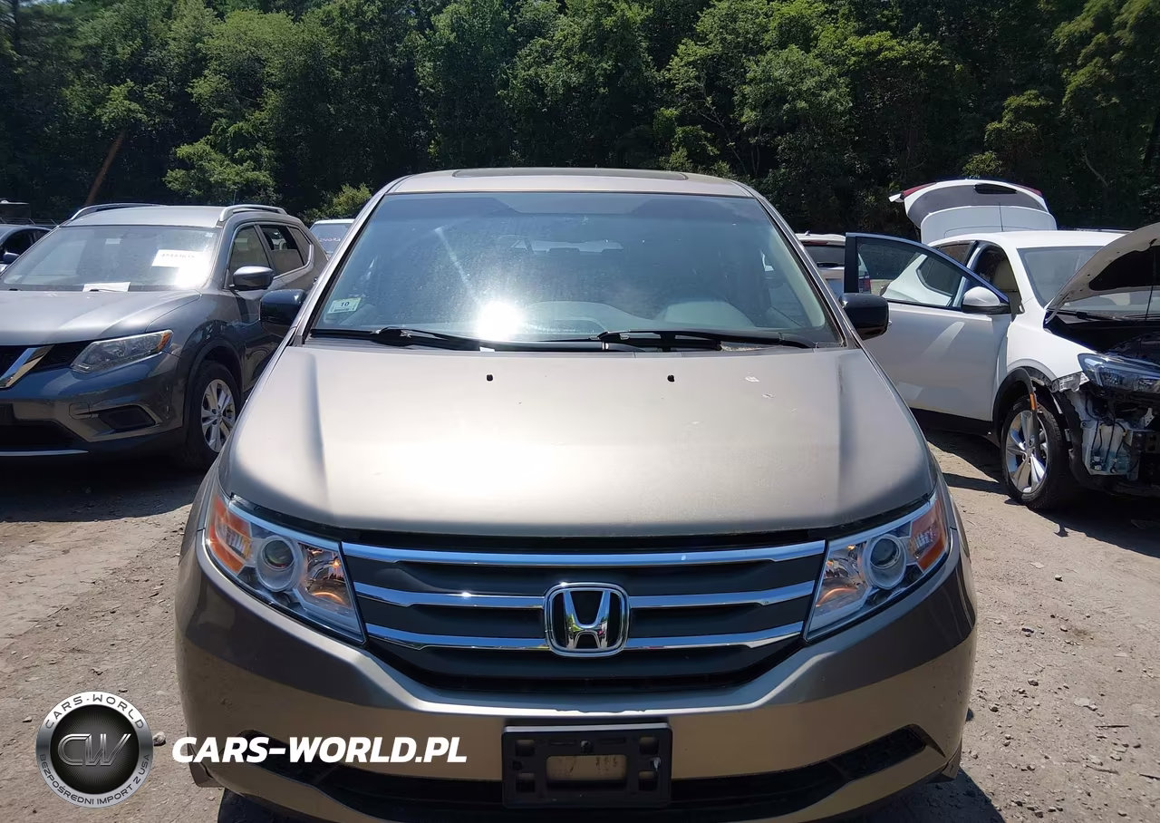 2011 Honda Odyssey Ex-L VIN:5FNRL5H64BB102491 - 12