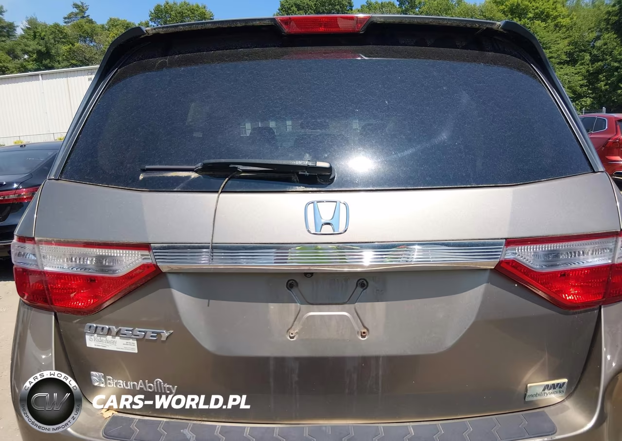 2011 Honda Odyssey Ex-L VIN:5FNRL5H64BB102491 - 16