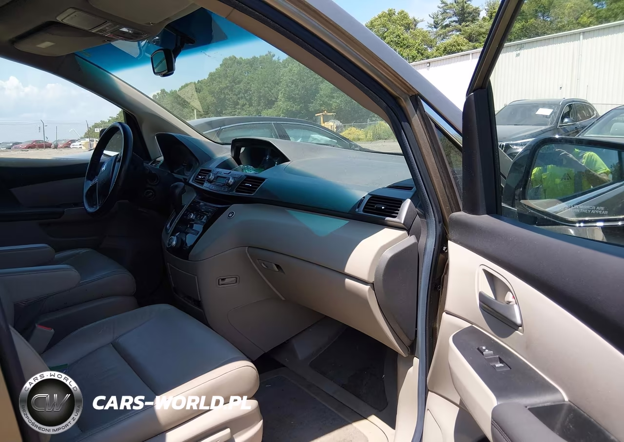 2011 Honda Odyssey Ex-L VIN:5FNRL5H64BB102491 - 5