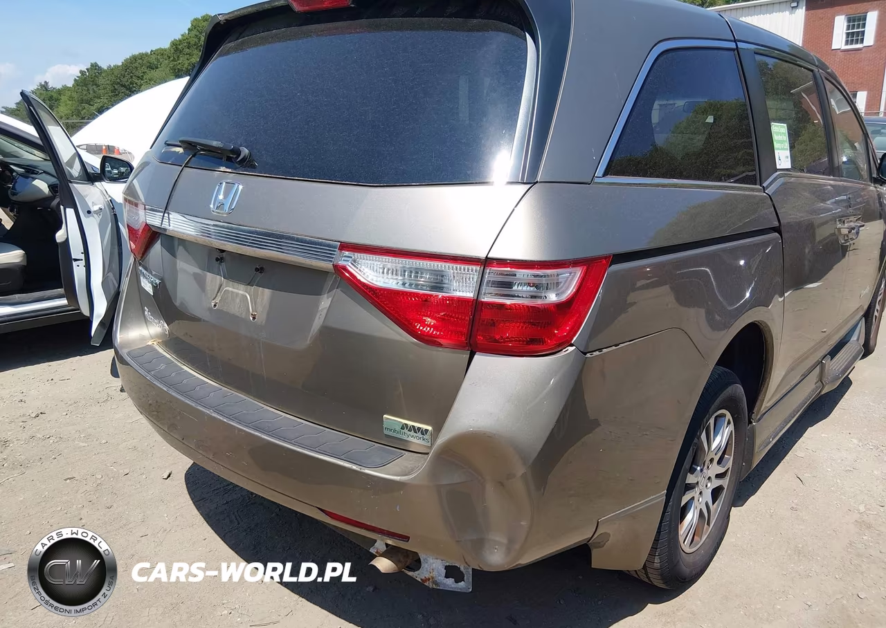 2011 Honda Odyssey Ex-L VIN:5FNRL5H64BB102491 - 6