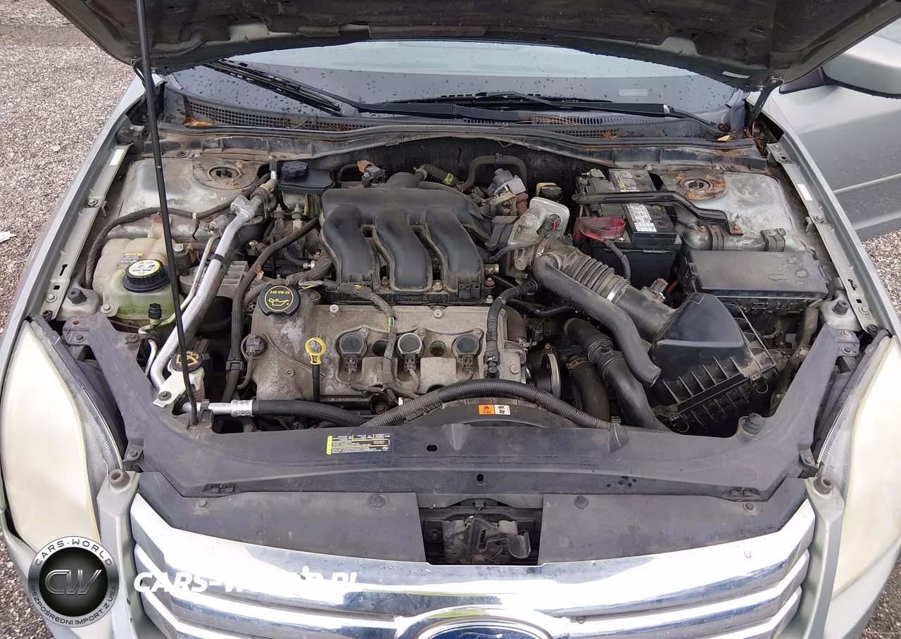 2009 Ford Fusion Se VIN:3FAHP07139R193213 - 10