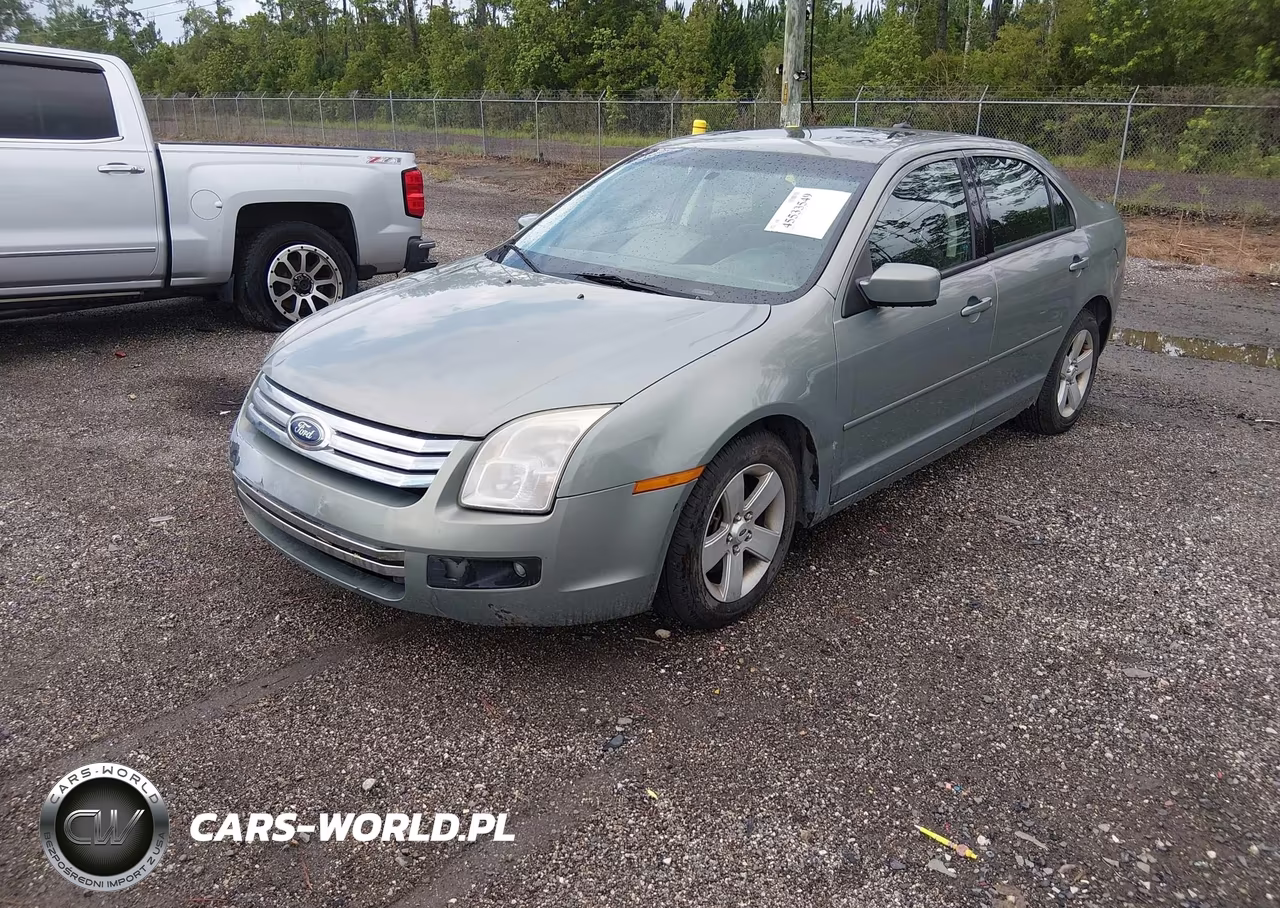 2009 Ford Fusion Se VIN:3FAHP07139R193213 - 2