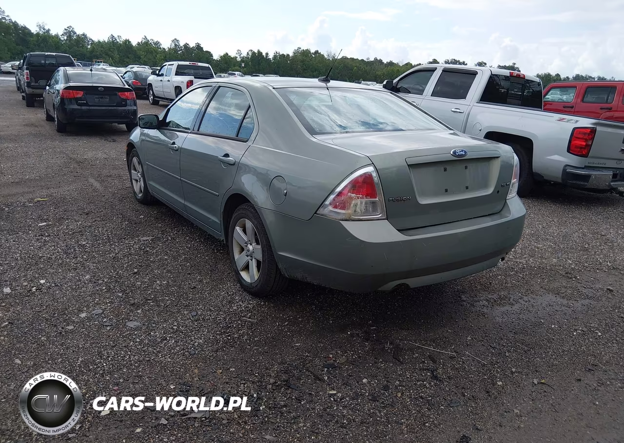 2009 Ford Fusion Se VIN:3FAHP07139R193213 - 3