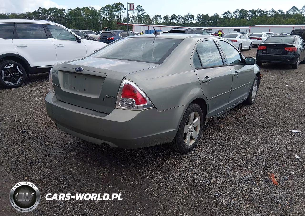 2009 Ford Fusion Se VIN:3FAHP07139R193213 - 4