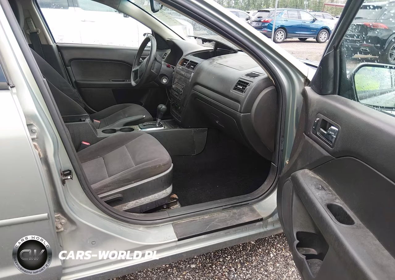 2009 Ford Fusion Se VIN:3FAHP07139R193213 - 5