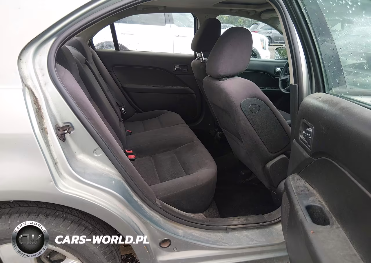2009 Ford Fusion Se VIN:3FAHP07139R193213 - 8