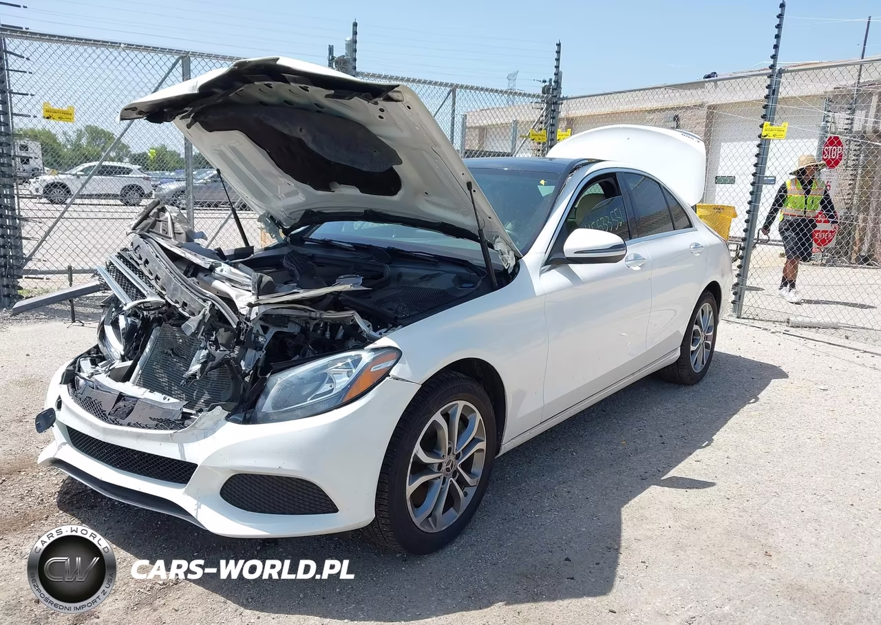 2018 Mercedes-Benz C 300 4Matic VIN:WDDWF4KBXJR346297 - 2