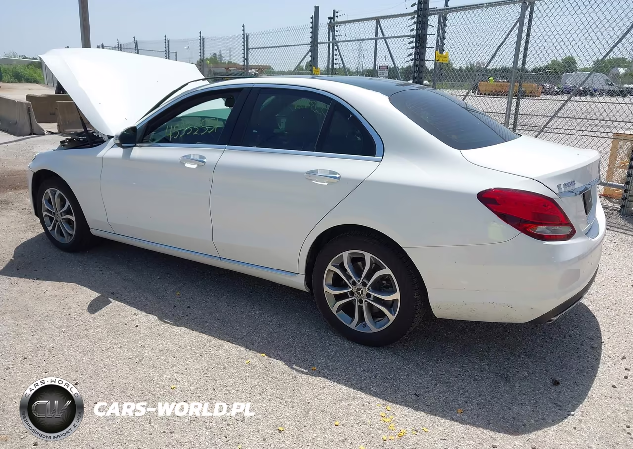 2018 Mercedes-Benz C 300 4Matic VIN:WDDWF4KBXJR346297 - 3
