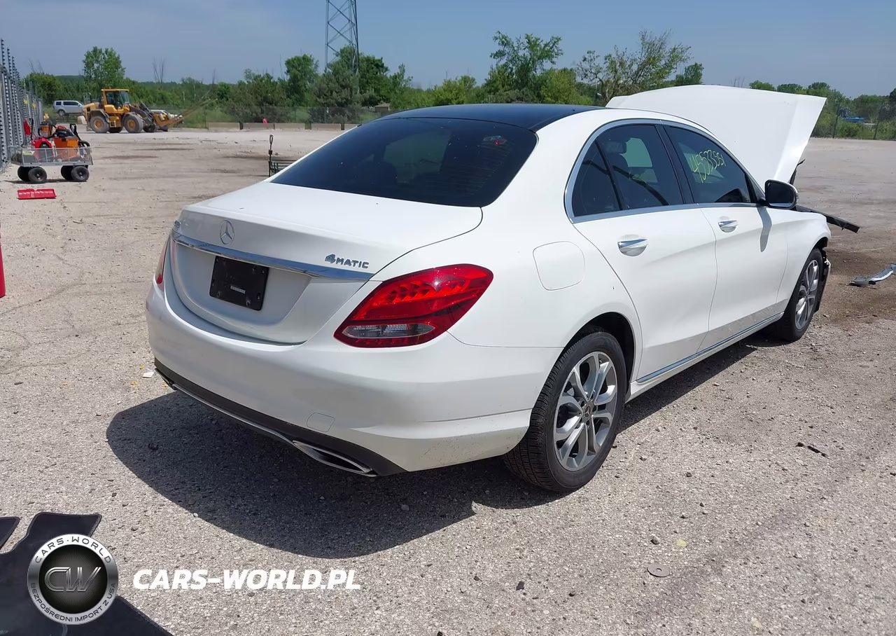 2018 Mercedes-Benz C 300 4Matic VIN:WDDWF4KBXJR346297 - 4