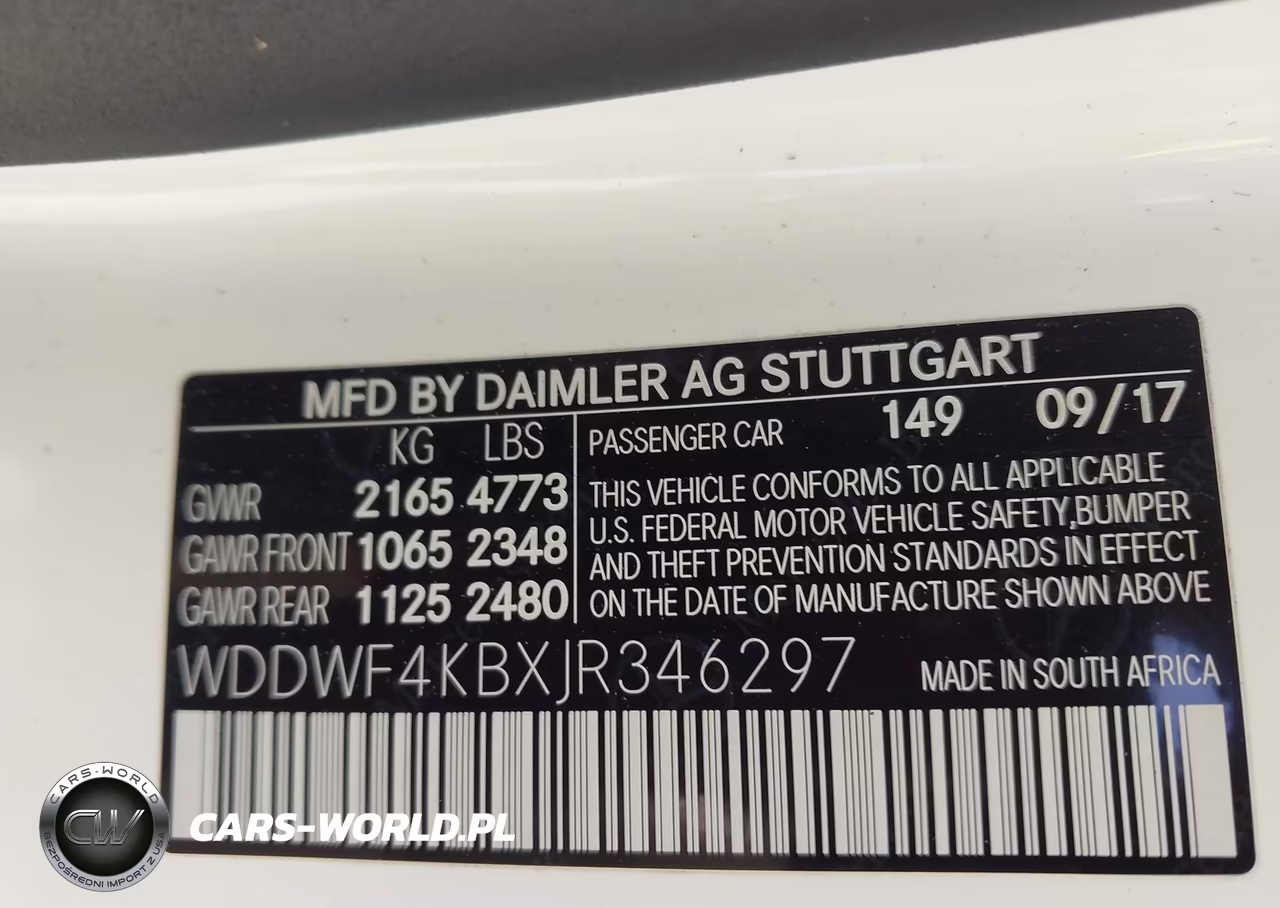 2018 Mercedes-Benz C 300 4Matic VIN:WDDWF4KBXJR346297 - 9