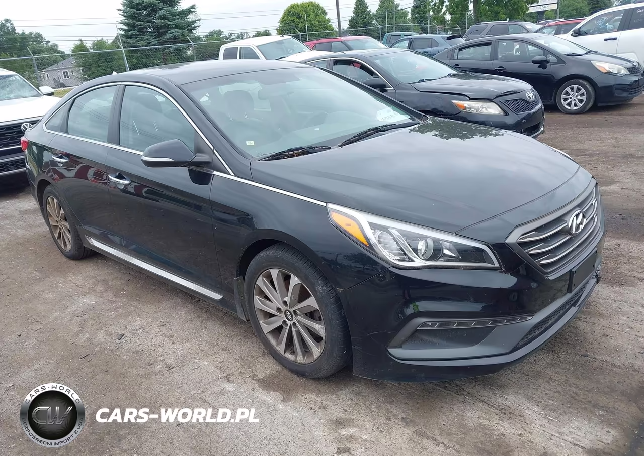 2016 Hyundai Sonata Sport – zdjęcie 1 z 16