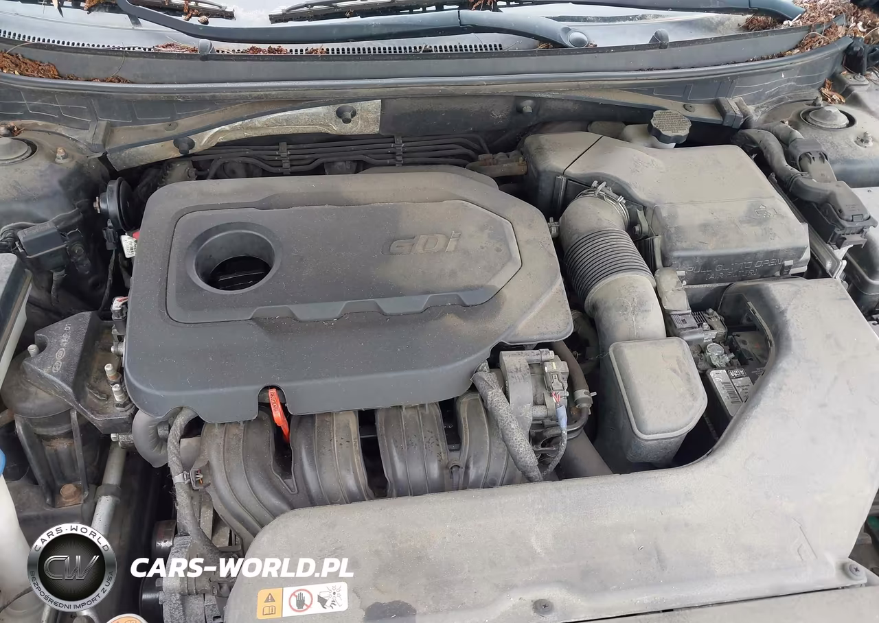 2016 Hyundai Sonata Sport VIN:5NPE34AF8GH414020 - 10