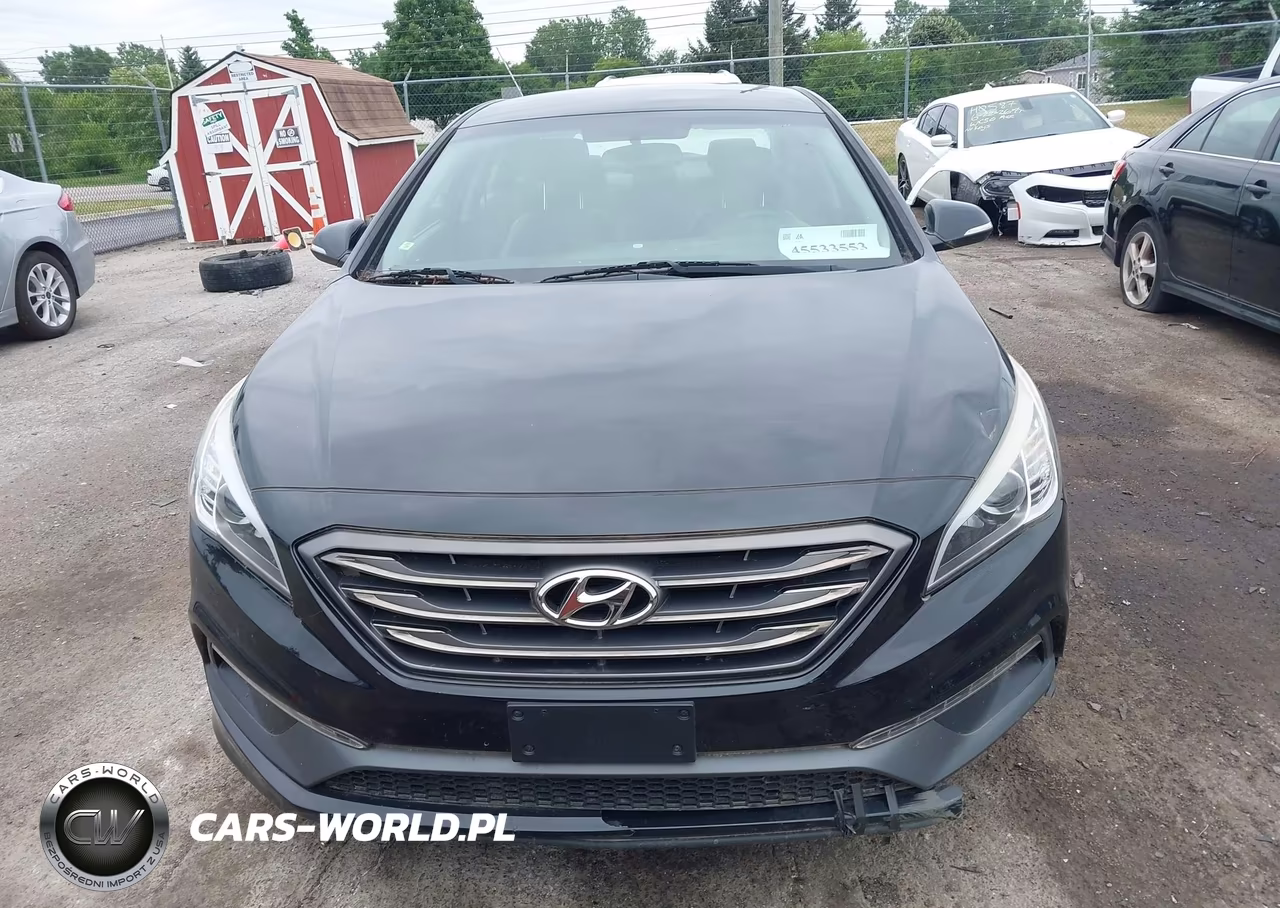 2016 Hyundai Sonata Sport VIN:5NPE34AF8GH414020 - 12