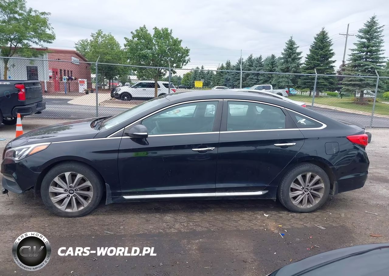2016 Hyundai Sonata Sport VIN:5NPE34AF8GH414020 - 14