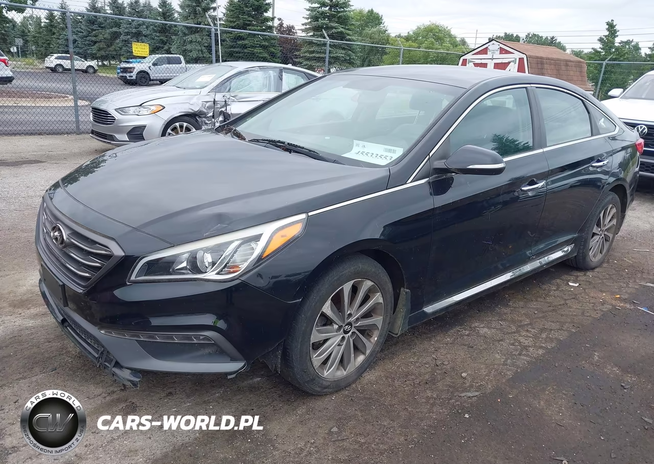 2016 Hyundai Sonata Sport VIN:5NPE34AF8GH414020 - 2