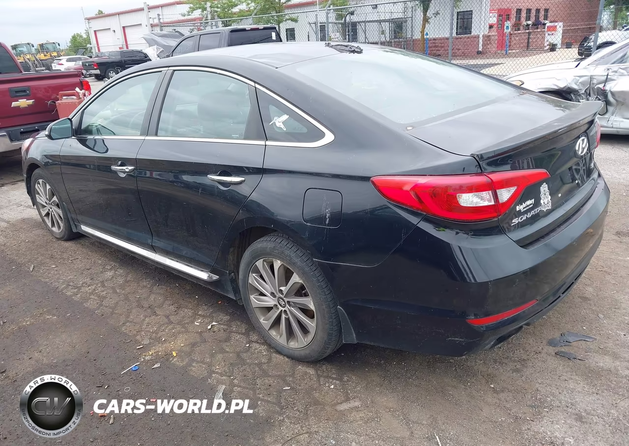 2016 Hyundai Sonata Sport VIN:5NPE34AF8GH414020 - 3
