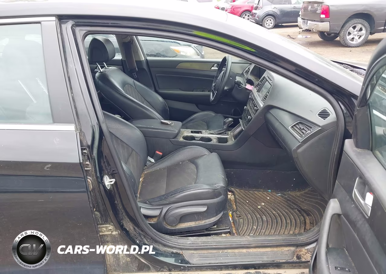 2016 Hyundai Sonata Sport VIN:5NPE34AF8GH414020 - 5
