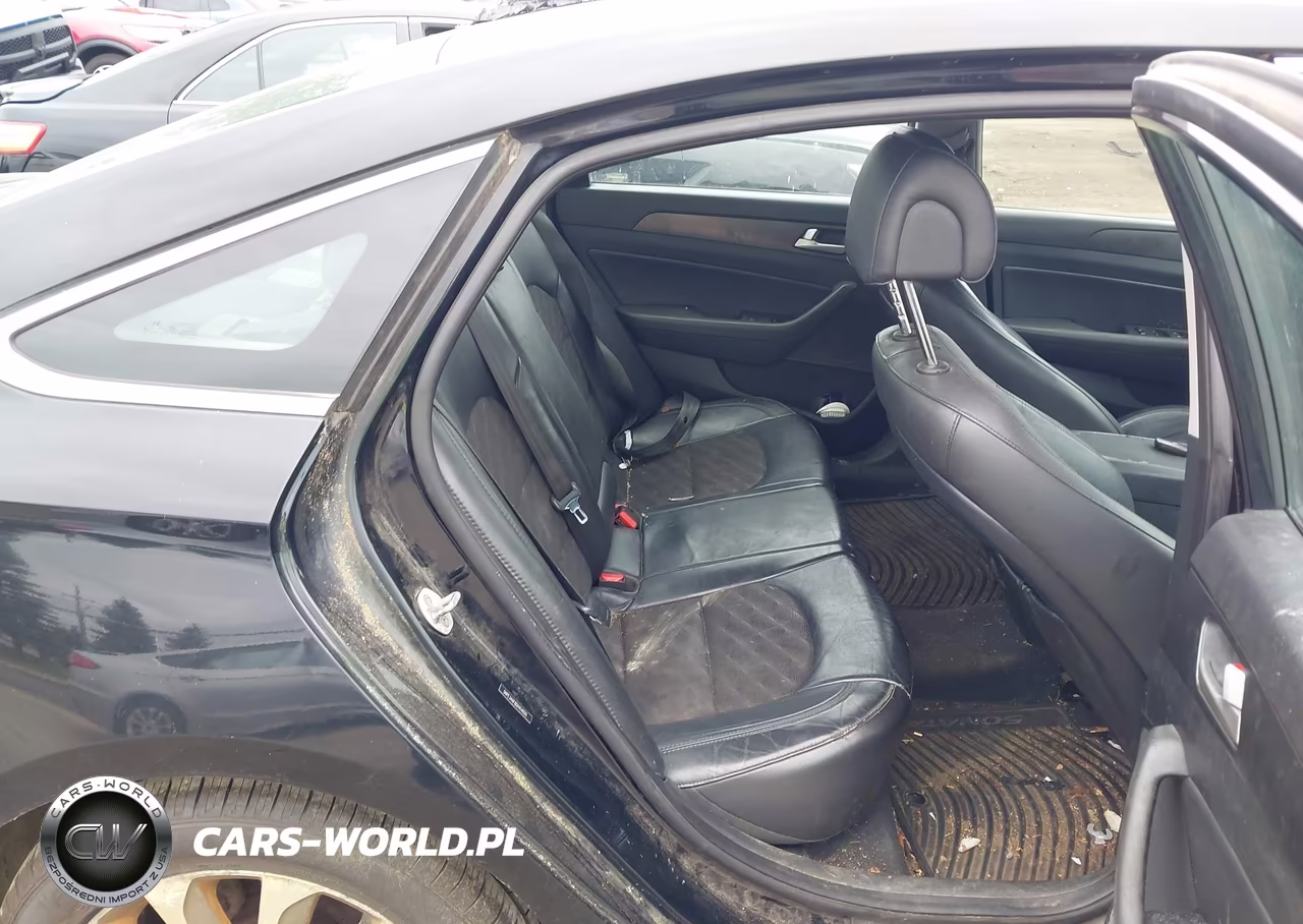 2016 Hyundai Sonata Sport VIN:5NPE34AF8GH414020 - 8