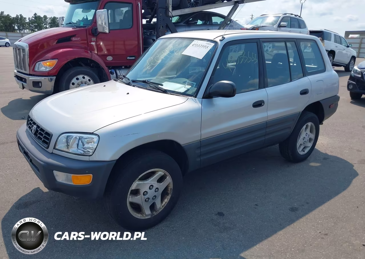 1998 Toyota Rav4 VIN:JT3HP10V1W7101696 - 2