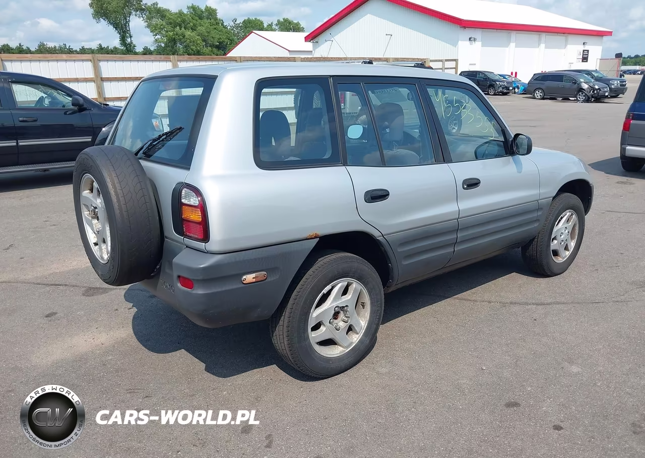 1998 Toyota Rav4 VIN:JT3HP10V1W7101696 - 4