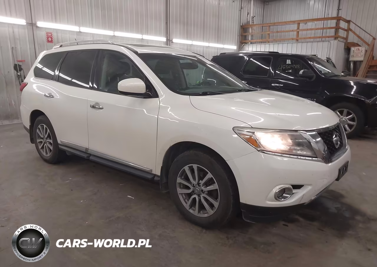 2015 Nissan Pathfinder Sl