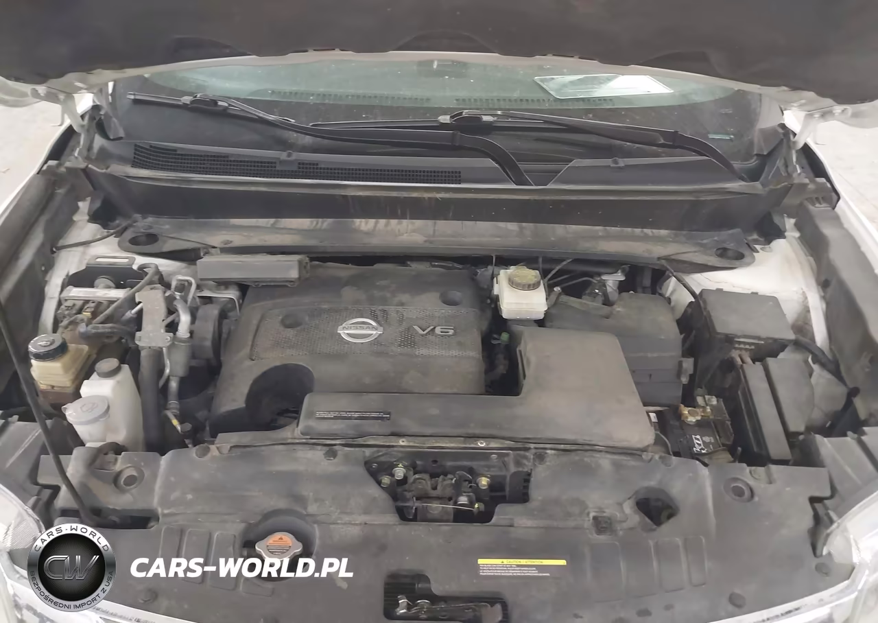 2015 Nissan Pathfinder Sl VIN:5N1AR2MM1FC673868 - 10