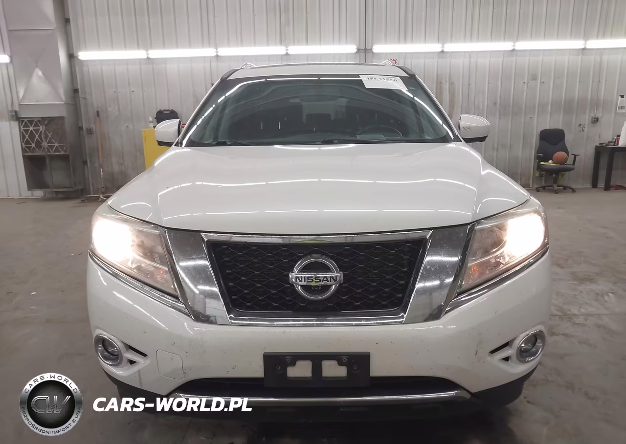 2015 Nissan Pathfinder Sl VIN:5N1AR2MM1FC673868 - 12