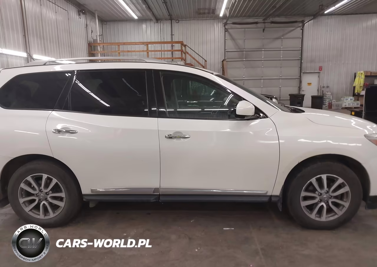 2015 Nissan Pathfinder Sl VIN:5N1AR2MM1FC673868 - 13