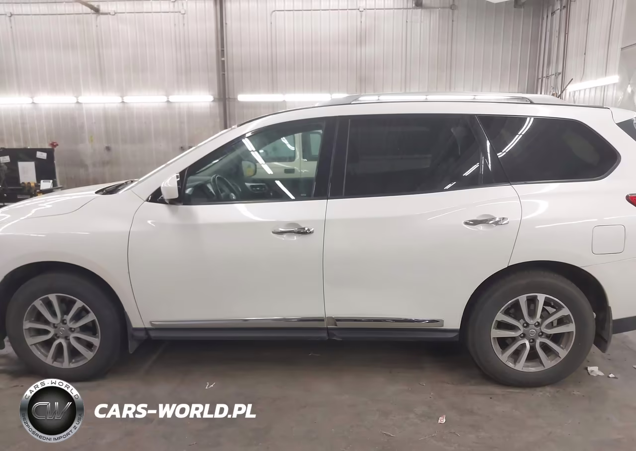 2015 Nissan Pathfinder Sl VIN:5N1AR2MM1FC673868 - 14
