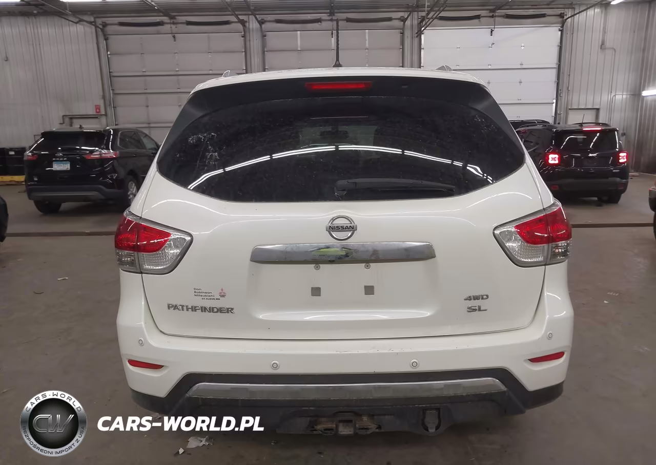 2015 Nissan Pathfinder Sl VIN:5N1AR2MM1FC673868 - 16