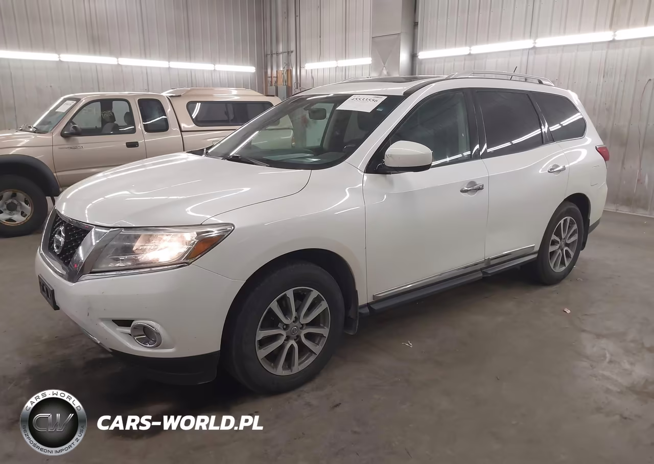 2015 Nissan Pathfinder Sl VIN:5N1AR2MM1FC673868 - 2