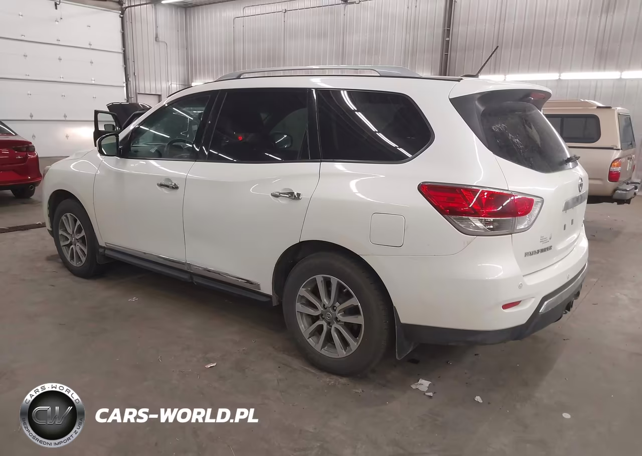 2015 Nissan Pathfinder Sl VIN:5N1AR2MM1FC673868 - 3
