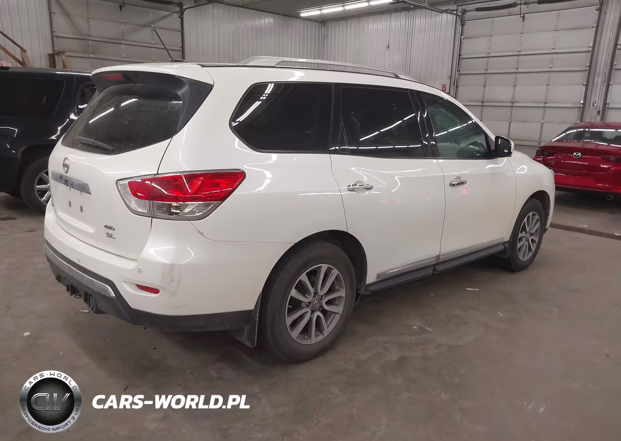 2015 Nissan Pathfinder Sl VIN:5N1AR2MM1FC673868 - 4