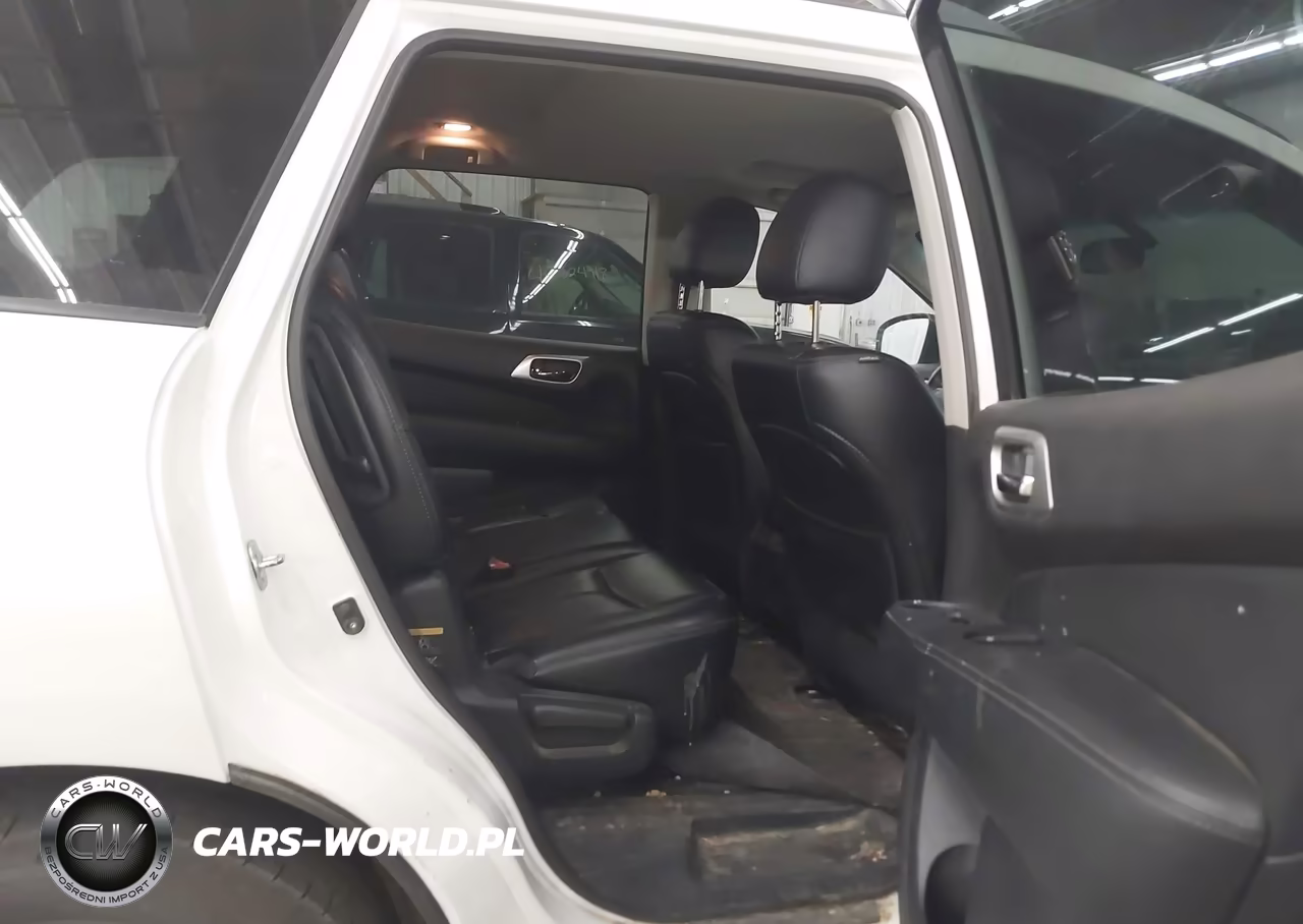 2015 Nissan Pathfinder Sl VIN:5N1AR2MM1FC673868 - 8