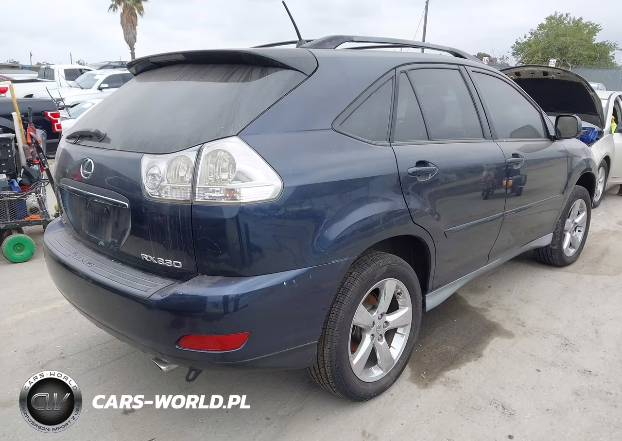 2005 Lexus Rx 330 VIN:2T2HA31U95C079714 - 4