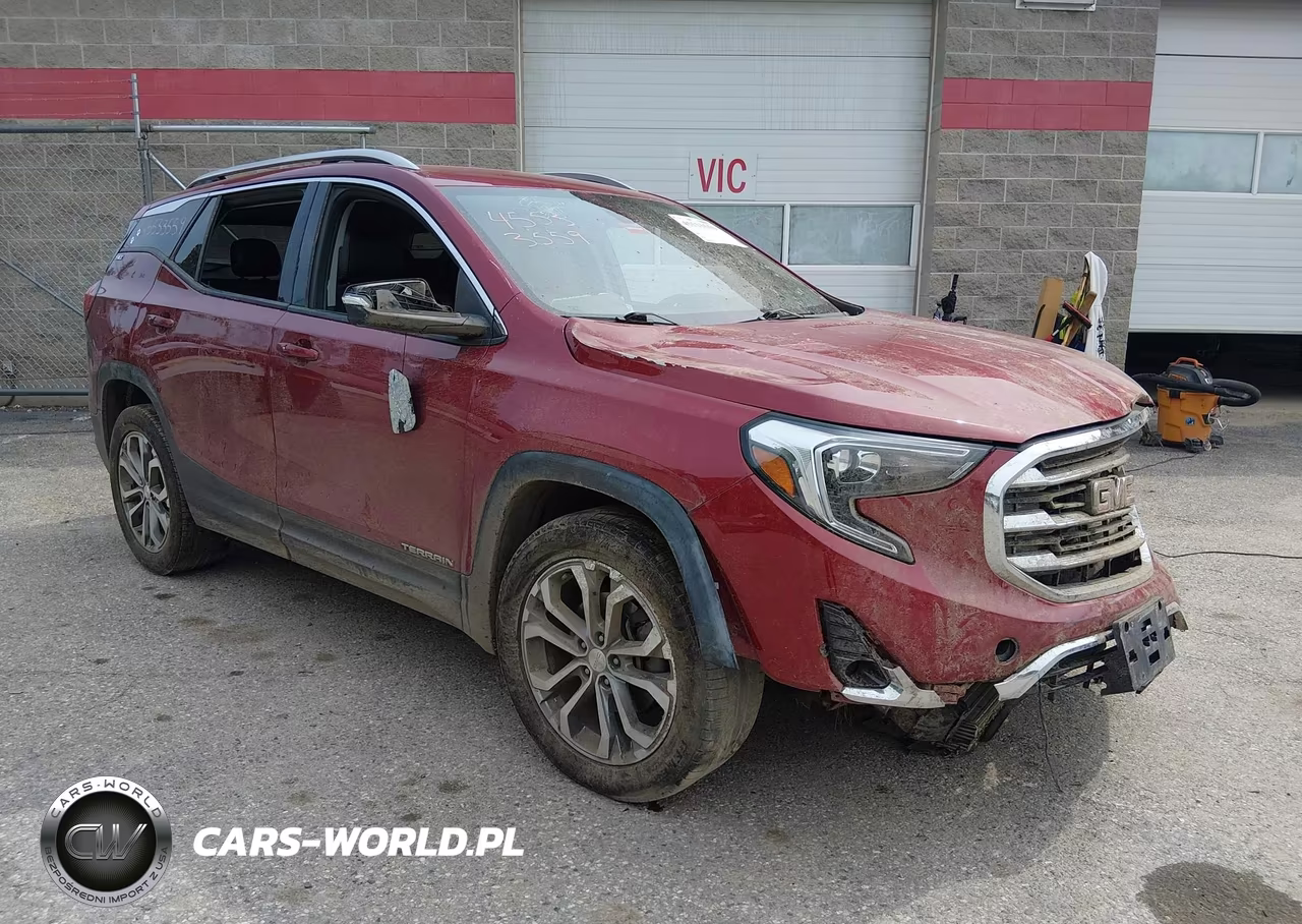 2018 GMC Terrain Slt – zdjęcie 1 z 16
