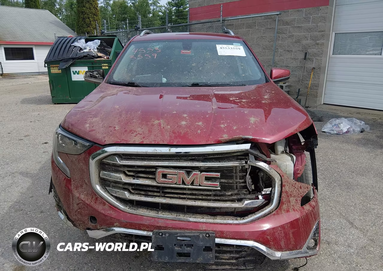 2018 GMC Terrain Slt VIN:3GKALVEX7JL337949 - 12